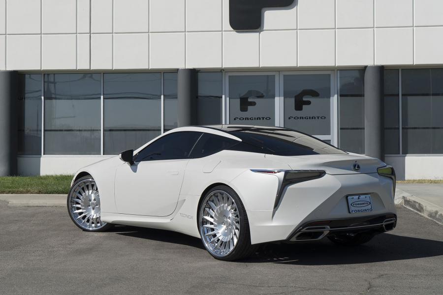  Lexus LC500 on Forgiato Wheels (TEC 3.4) 2017 года  (фото 7 из 7)